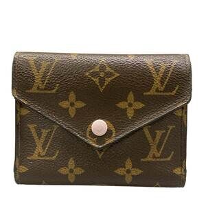 Louis Vuitton Portefeuille Victorine Monogram Trifold Wallet M62360